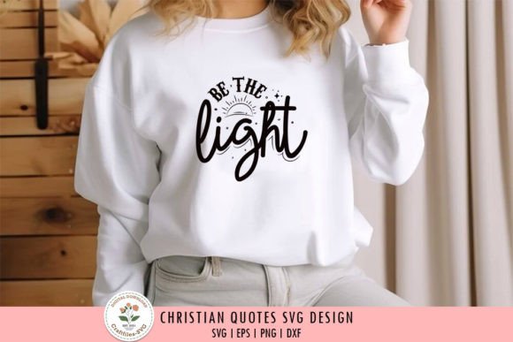 Be the Light - Christian SVG: A Designer's Real-World Review