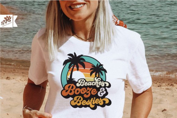 Beaches Booze Besties Girls Trip SVG Review