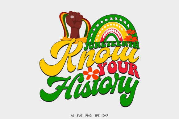 Black History Month SVG Bundle, Juneteen Review