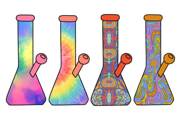 Bong Cannabis Weed SVG Sublimation Review