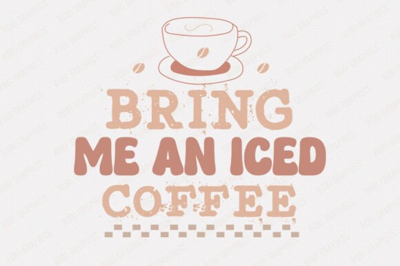 Bring Me an Iced Coffee - Retro SVG Review