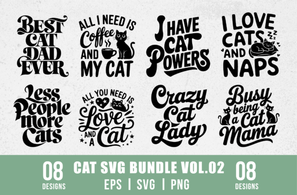 Cat Svg Bundle Vol.02: A Designer's Real-World Embroidery Review