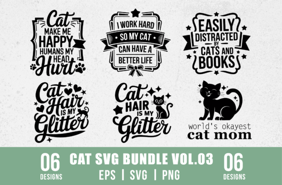 Cat Svg Bundle Vol.03: A Designer's Real-World Embroidery Review