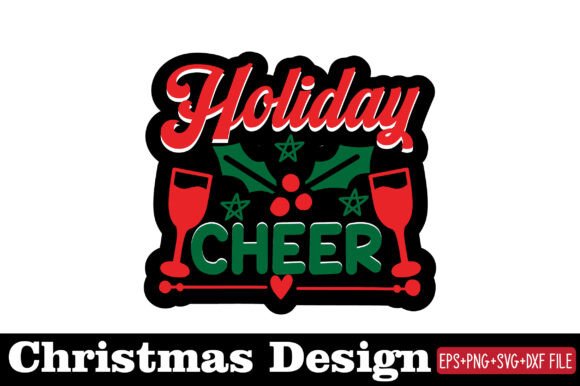 Christmas Sticker, HOLIDAYS CHEER: A Designer's Review
