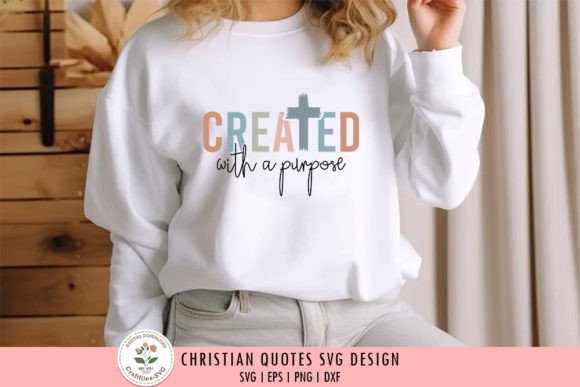 Created with a Purpose - Christian SVG Review