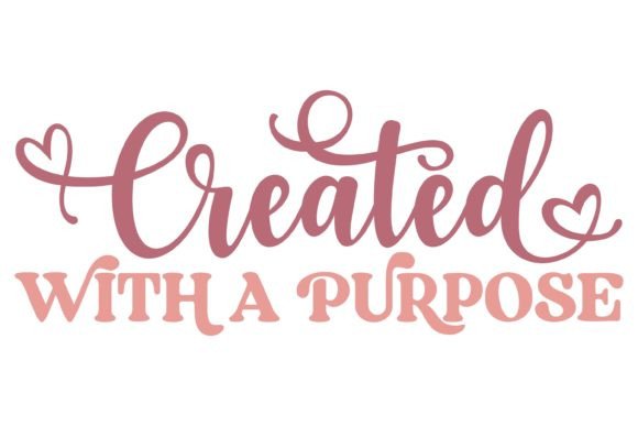 Created with a Purpose Svg PNG Review