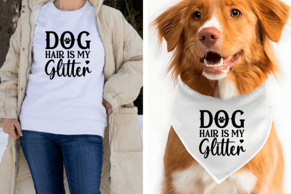 Dog Hair Is My Glitter Svg, Dog Quotes Review