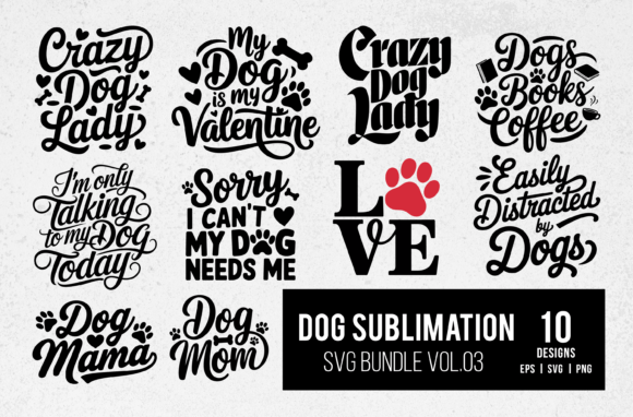Dog Sublimation Svg Bundle Vol.04: A Designer's Real-World Review