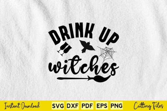 Drink Up Witches Funny Halloween Svg Review