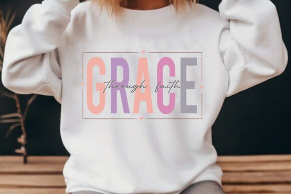 Grace Through Faith - Retro SVG Review