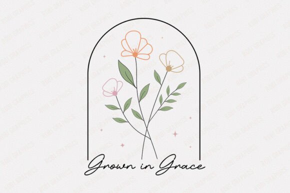 Grown in Grace - Retro SVG Review