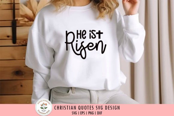 He is Risen - Christian SVG Review