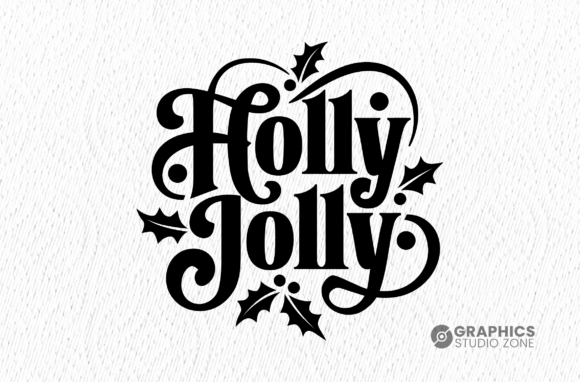Holly Jolly Christmas Free Svg Design Review