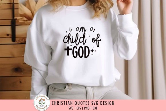 I Am a Child of God - Christian SVG Review