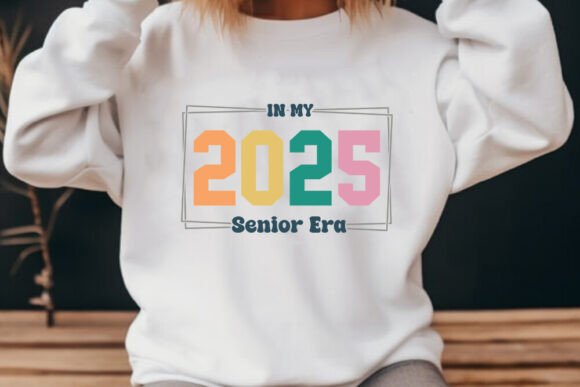 In My 2025 Senior Era - Retro SVG Review
