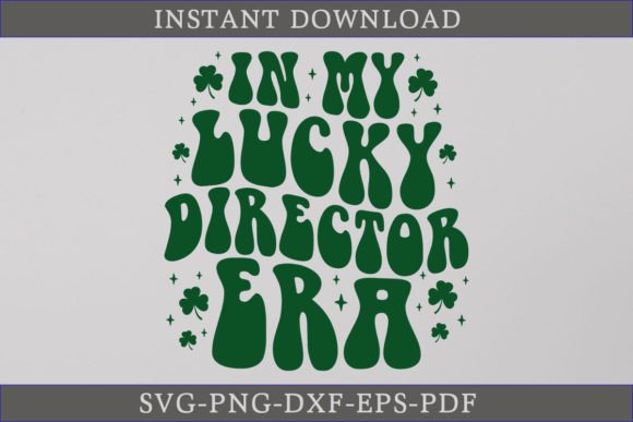 In My Lucky Director Era Retro Shirt SVG Review