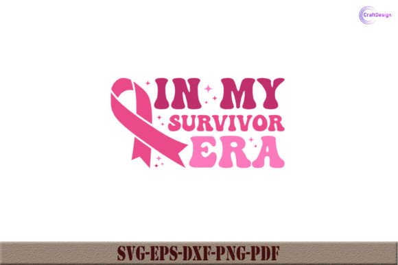 In My Survivor Era Retro Shirt SVG File