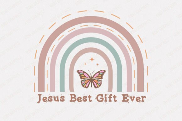 Jesus Best Gift Ever - Retro SVG Review