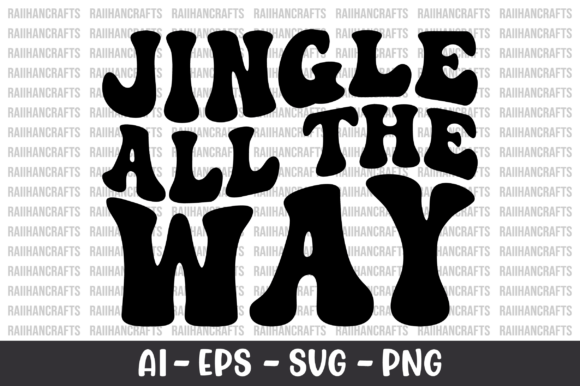 Jingle All the Way Retro SVG: A Designer's Stitch-Test Review