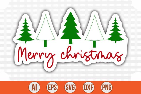 Merry Christmas Sticker Review