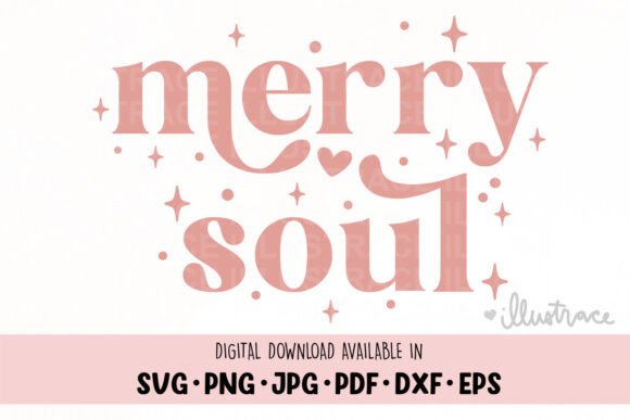 Merry Soul Svg, Christmas: A Designer's Real-World Review