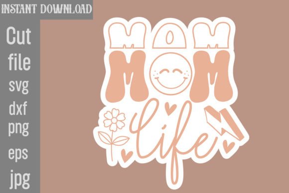 Mom Life SVG Cut File Review for Real Embroidery