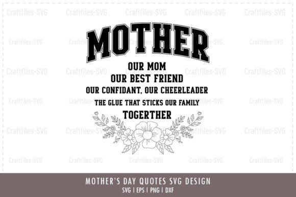 Mother s Day SVG - Mother, Our Mom Review
