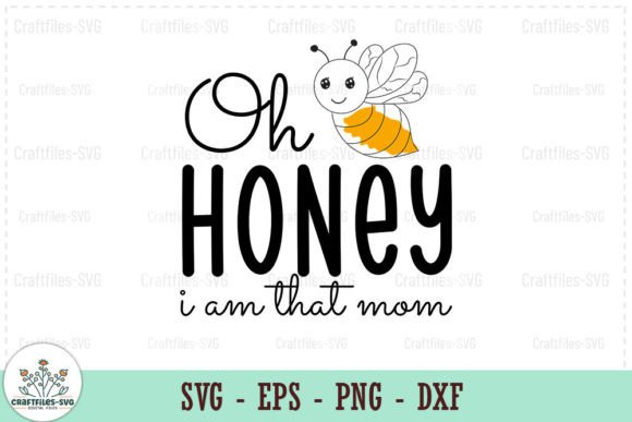 Oh, Honey I Am That Mom - SVG Embroidery Review