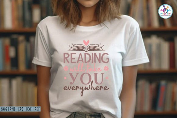 Reading Will Take You Everywhere SVG Review
