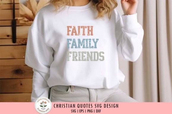 Review: Faith Family Friends - Christian SVG