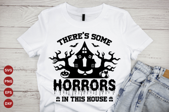 There s Some Horrors in This House- Svg Review