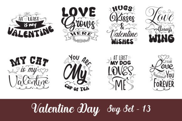 Valentine Day Quotes Svg Sublimation 13 Review
