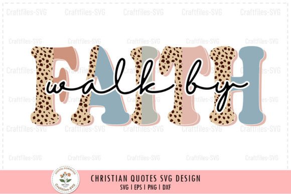Walk by Faith - Christian SVG: A Designer's Real-World Review