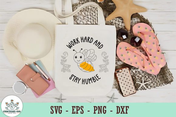 Work Hard Stay Humble - SVG Review
